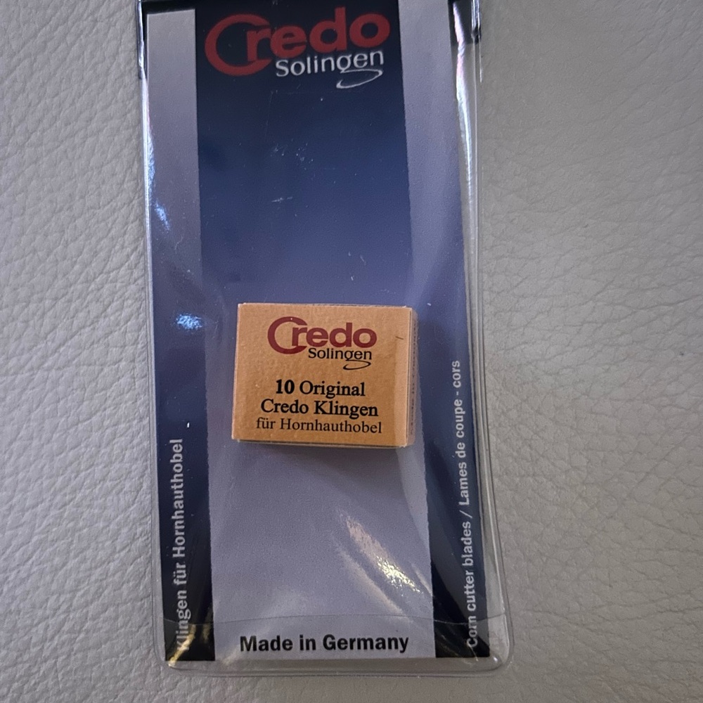 Credo Calus blades